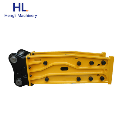HL150 Digger Rock Breaker Goccia terne in calcestruzzo Rompi roccia Mini escavatore Martello demolitore idraulico