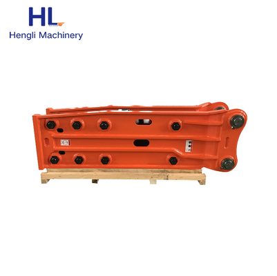 15 materiale d'acciaio di Ton Excavator Hydraulic Stone Breaker 20CrMo