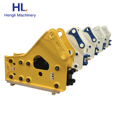 Mucchio idraulico del martello di HL190 49 Ton Excavator Hydraulic Breaker Rod grande