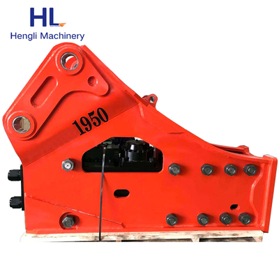 33 interruttore idraulico della roccia di Ton Excavator Hydraulic Breaker HL185
