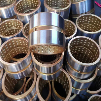 Graphene Copper Excavator Bucket Bushing Smooth Finish