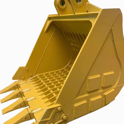 Setaccio di scheletro dell'escavatore a cucchiaia rovescia della roccia di Digger Ditching Screening Trenching Tilt dell'escavatore che classifica Rototilt Shaker Rotat trapezoidale