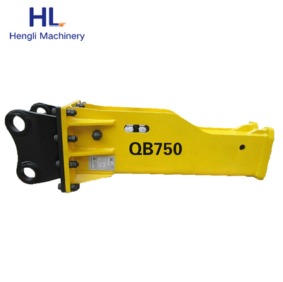 HL75 un tipo superiore da 6 tonnellate meno interruttore idraulico dell'escavatore di guasto dell'escavatore del martello idraulico pesante soosan della presa