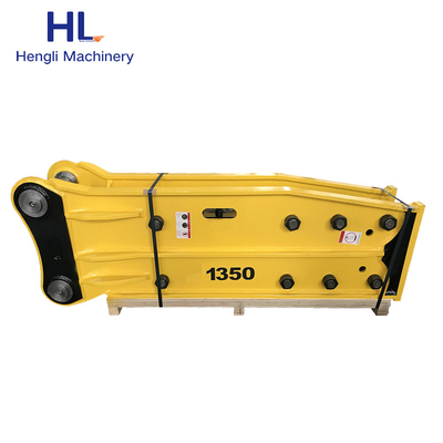 Escavatore idraulico del martello dell'interruttore della roccia degli accessori HL135 delle parti economiche dell'escavatore