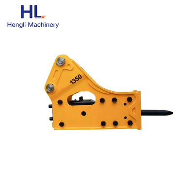 Escavatore idraulico del martello dell'interruttore della roccia degli accessori HL135 delle parti economiche dell'escavatore