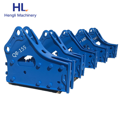 Il martello idraulico HL155 ha fatto tacere il tipo l'interruttore idraulico Jack Hammer For Mini Excavators della roccia