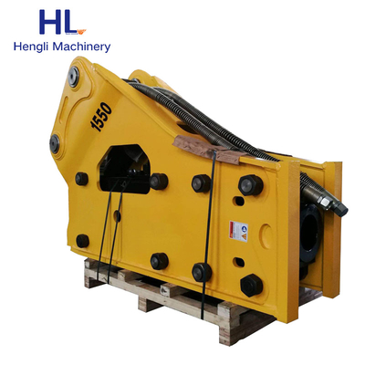 Il martello idraulico HL155 ha fatto tacere il tipo l'interruttore idraulico Jack Hammer For Mini Excavators della roccia