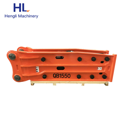 Il martello idraulico HL155 ha fatto tacere il tipo l'interruttore idraulico Jack Hammer For Mini Excavators della roccia