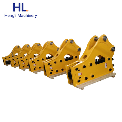 Tipo popolare martello di silenzio di nuova progettazione HL165 di Parts Hydraulic Breaker dell'escavatore del macchinario tutto l'escavatore Used di marche