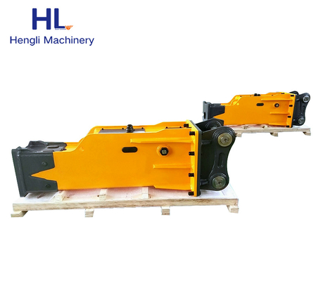 HL53 escavatore Hydraulic Breaker Rock che rompe il tipo di silenzio del contenitore di macchine