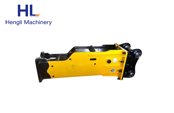 HL53 escavatore Hydraulic Breaker Rock che rompe il tipo di silenzio del contenitore di macchine