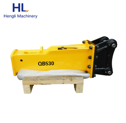 Frantoio idraulico di Jack Hammer Household Small Excavator della roccia idraulica HL53