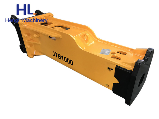 15 materiale d'acciaio di Ton Excavator Hydraulic Stone Breaker 20CrMo