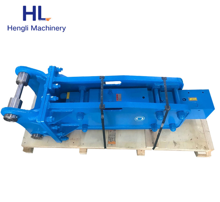 15 materiale d'acciaio di Ton Excavator Hydraulic Stone Breaker 20CrMo