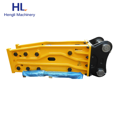 Tipo interruttore di pietra a uso medio di Hydraulic Breaker Silence dell'escavatore RM125