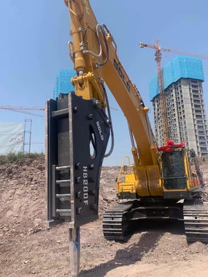33 interruttore idraulico della roccia di Ton Excavator Hydraulic Breaker HL185