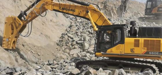 Martello idraulico dell'interruttore dell'OEM HL175 per il cariore del manzo di scivolo