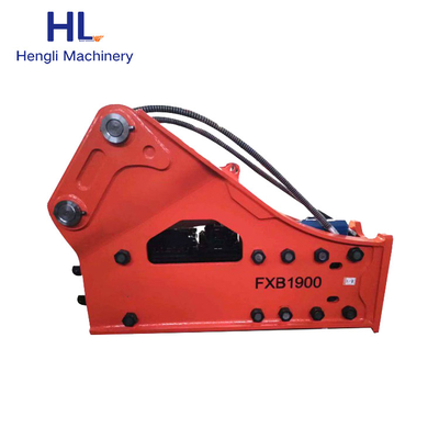 Mucchio idraulico del martello di HL190 49 Ton Excavator Hydraulic Breaker Rod grande