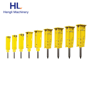 Mucchio idraulico del martello di HL190 49 Ton Excavator Hydraulic Breaker Rod grande