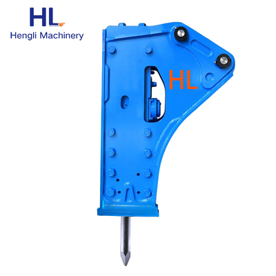 Mucchio idraulico del martello di HL190 49 Ton Excavator Hydraulic Breaker Rod grande