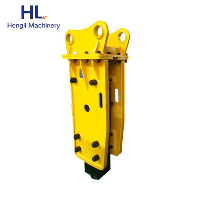 Tipo interruttore di pietra a uso medio di Hydraulic Breaker Silence dell'escavatore RM125