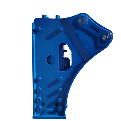 Tipo abrasivo alto separatore di pietra della cima di Hydraulic Breaker RM125 dell'escavatore della roccia